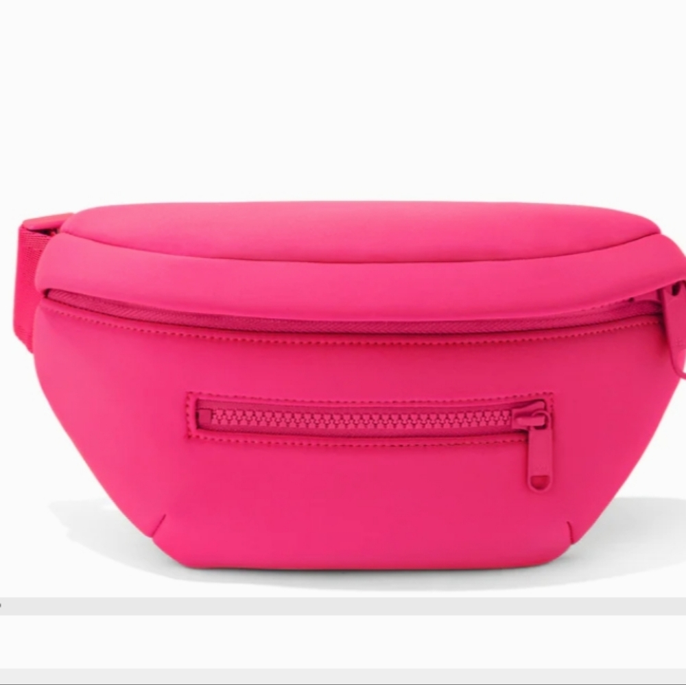 Dagne Dover Ace Fanny Pack in Hottest Pink